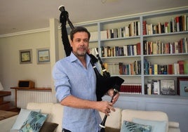 Der Gaita-Spieler Hevia wird bei der Folk-Nacht auftreten.