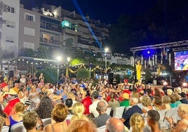 Die Noche viva zieht immer viel Publikum an.