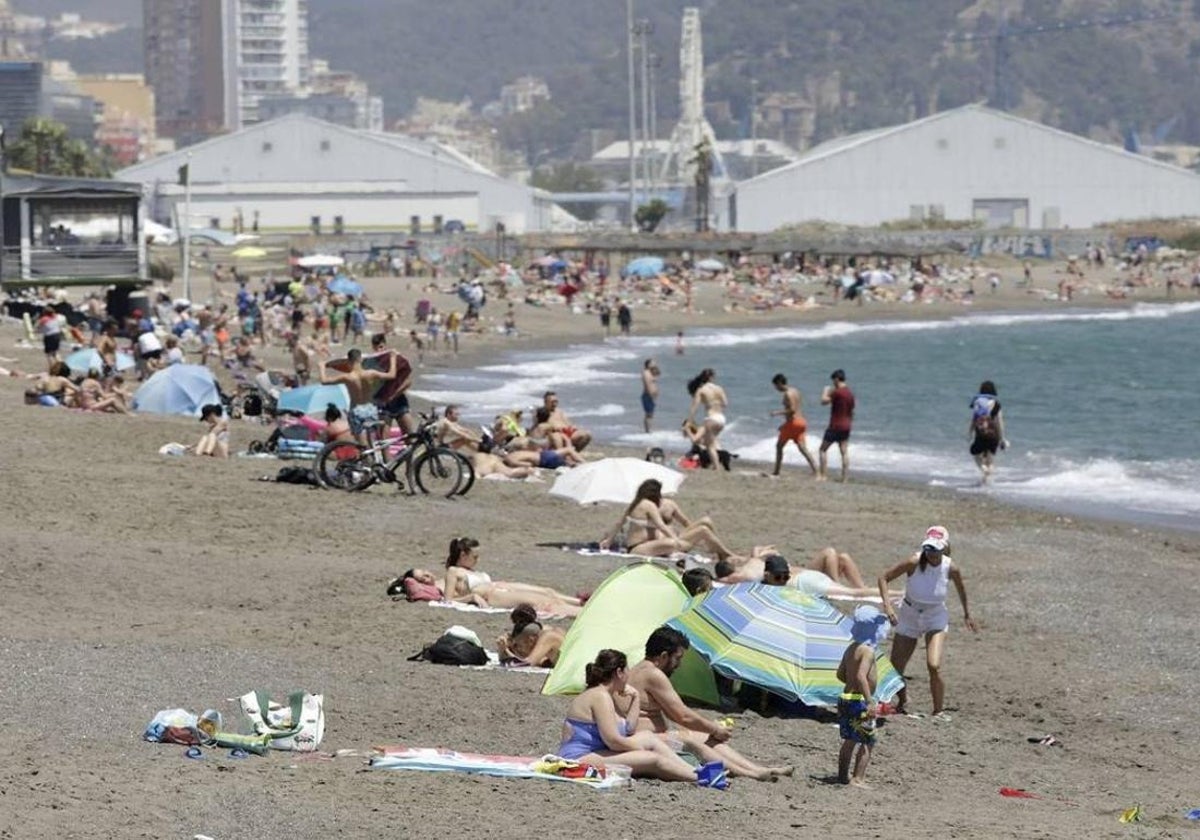 Der Vorfall ereignete sich am Strand des Stadtteils Huelin.