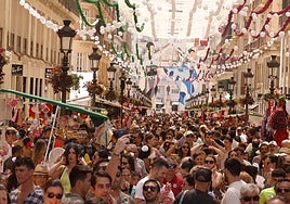 Die Feria im Stadtzentrum.