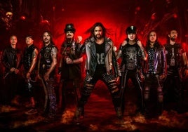 Das Konzert der Folk-Metal Band Mägo de Oz ist einer der Höhepunkt des Festes.