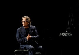 Der Pianist Chano Domínguez.