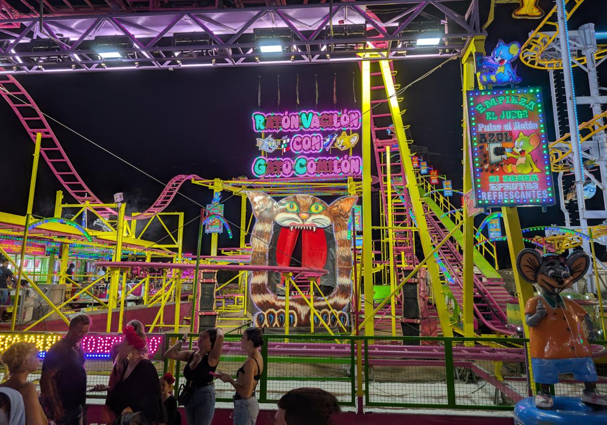 Feria in Málaga: An welchen Tagen sind die Fahrgeschäfte am billigsten?