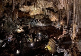 Die Höhle von Nerja.