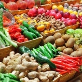 Prall gefüllte Obst- und Gemüsetheken sind in Europa oft Andalusien zu verdanken.