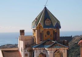Die Casa Museo de la Axarquía in dem zu Moclinejo gehörenden Weiler Valdés.