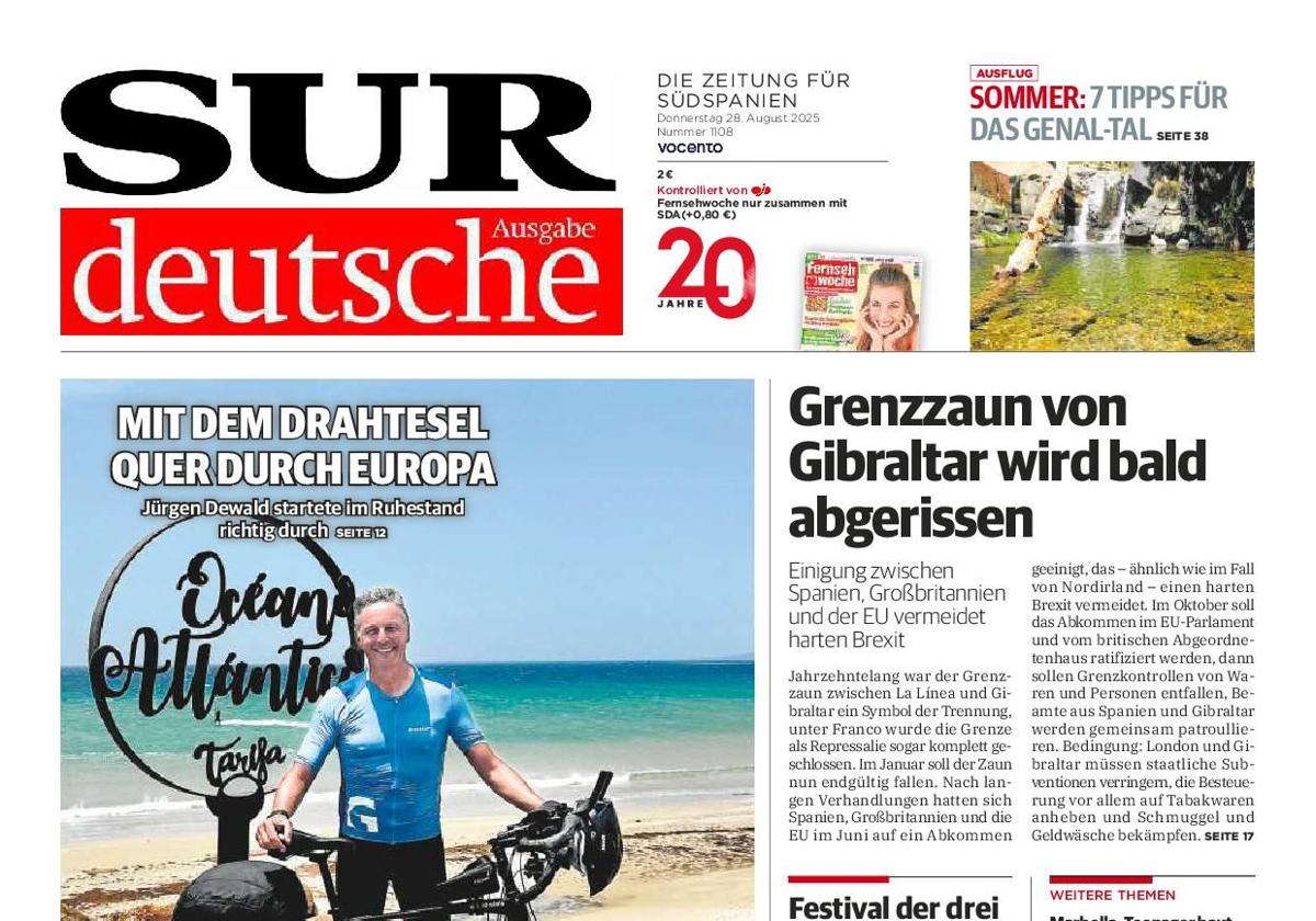 Exklusiv ab 28. August in unserer Printausgabe