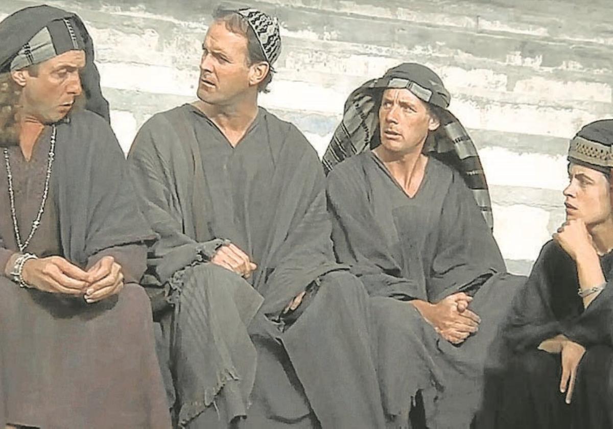 Eine Szene aus dem Film 'Life of Brian' von Monty Python, der am 12. September im Rahmen der Reihe gezeigt wird.