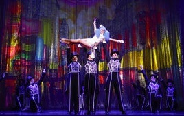 Szene des Musicals Gipsy aus der letzten Spielzeit.