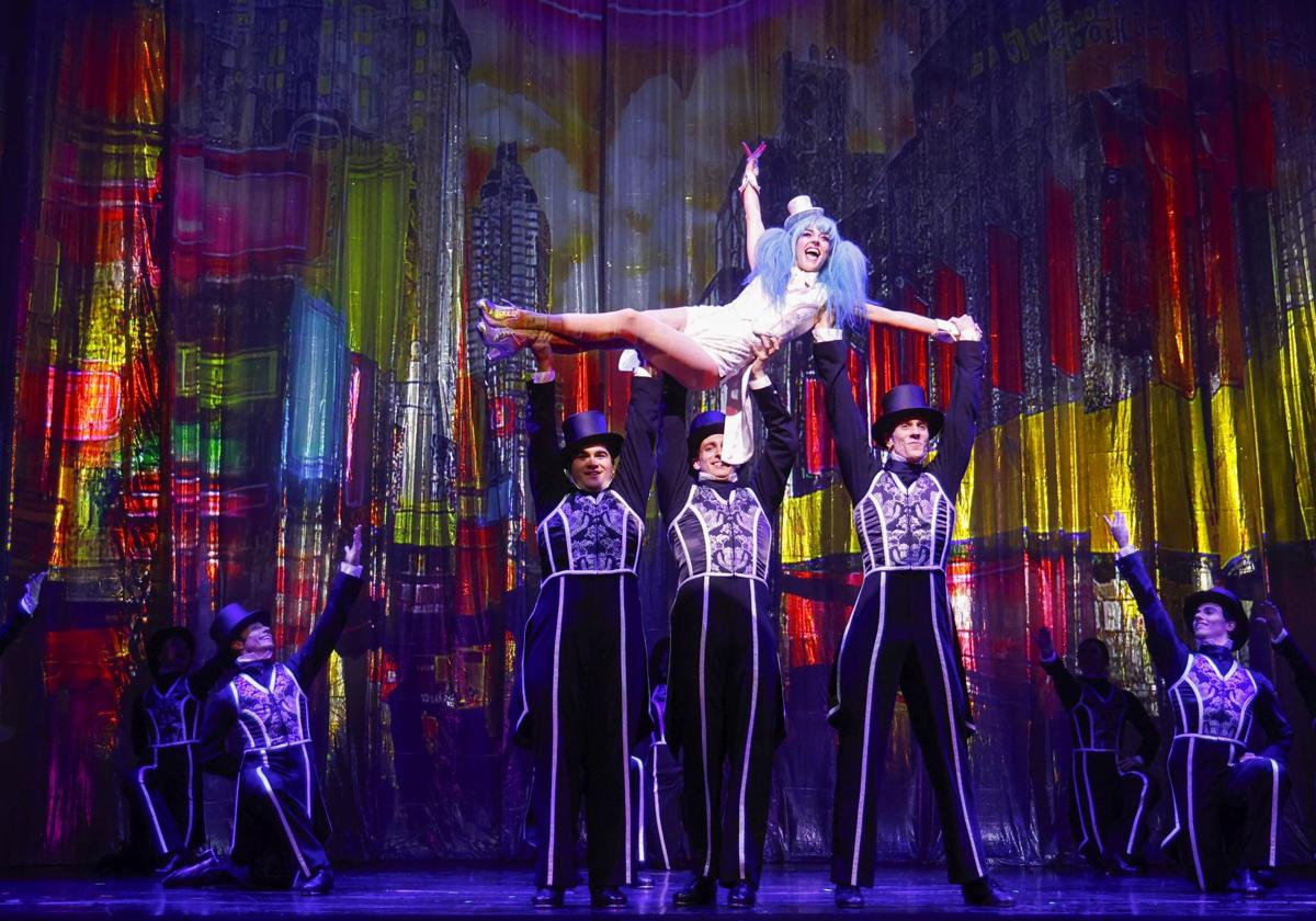 Szene des Musicals Gipsy aus der letzten Spielzeit.