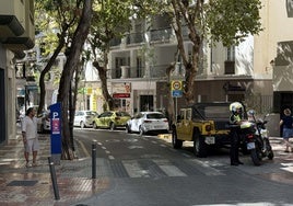 In der blauen Zone kann man 2,5 Stunden parken, in der grünen Zone vier Stunden und in der roten Zone 30 Minuten.