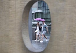 Vereinzelte Schauer und mildere Temperaturen: das Wetter in Andalusien diese Woche