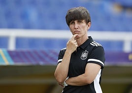 Trainerin Sonia Bermúdez.