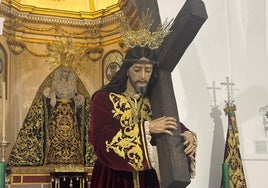 Nuestro Padre Jesús Nazareno 'El Pobre' von Vélez-Málaga.