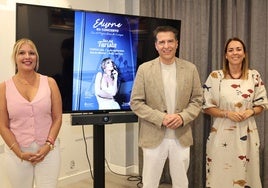 Bürgermeister Óscar Medina.