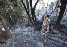 Die Evakuierten kehren nach und nach in ihre Häuser zurück.