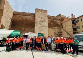 Vorstellung des Sonderreinigungsplans für den Sommer im Juni.