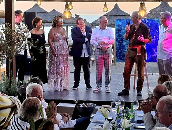 Die wichtigsten Sponsoren des Events.