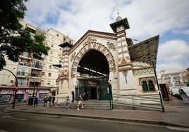 Das heutige Aussehen des Marktes nach der Umgestaltung vor drei Jahren.