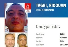 Das Profil von Ridouan Taghi