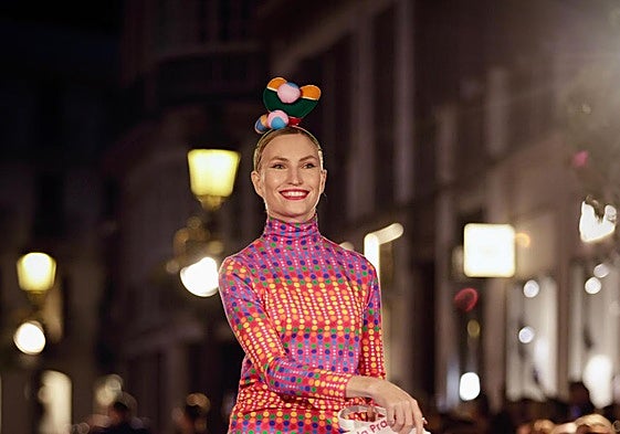 Pasarela Larios 2025: Fotogalerie des zweiten Teils am Samstag