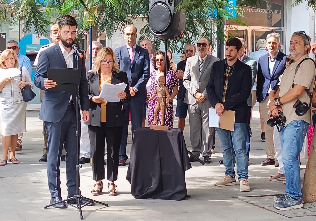 Imagen principal - Redings Nachkommen haben Málaga zum ersten Mal besucht