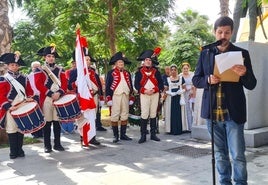 Redings Nachkommen haben Málaga zum ersten Mal besucht