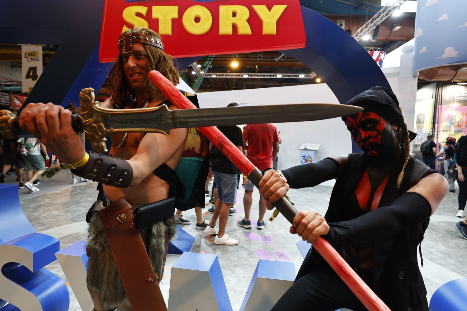 Fotogalerie San Diego Comic-Con Málaga