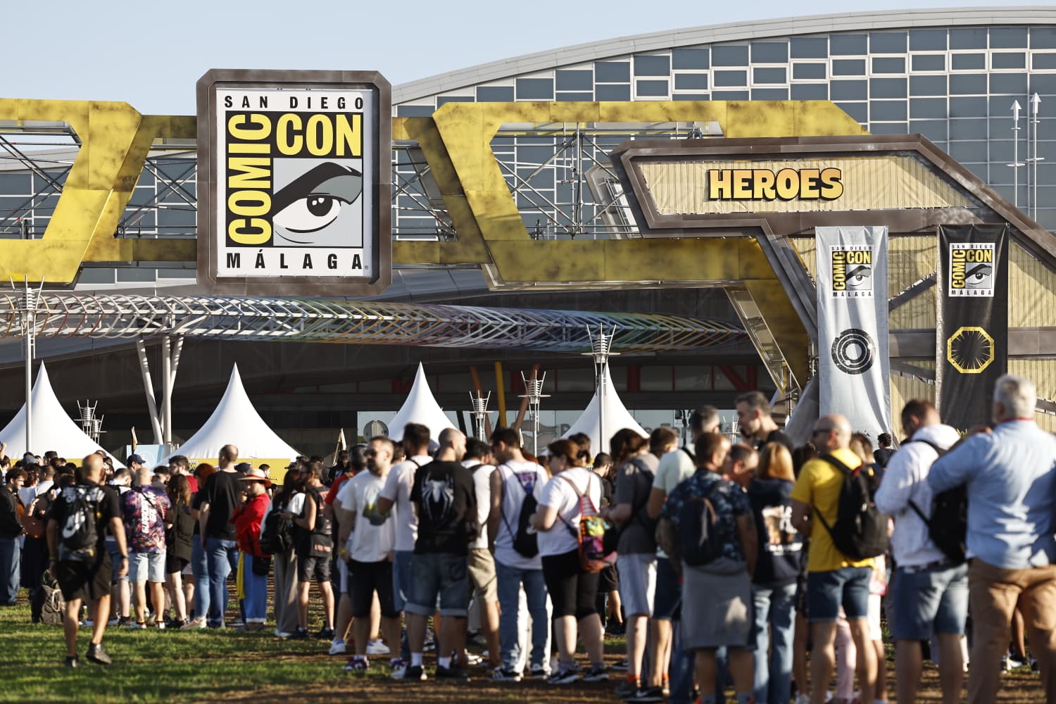 Fotogalerie San Diego Comic-Con Málaga
