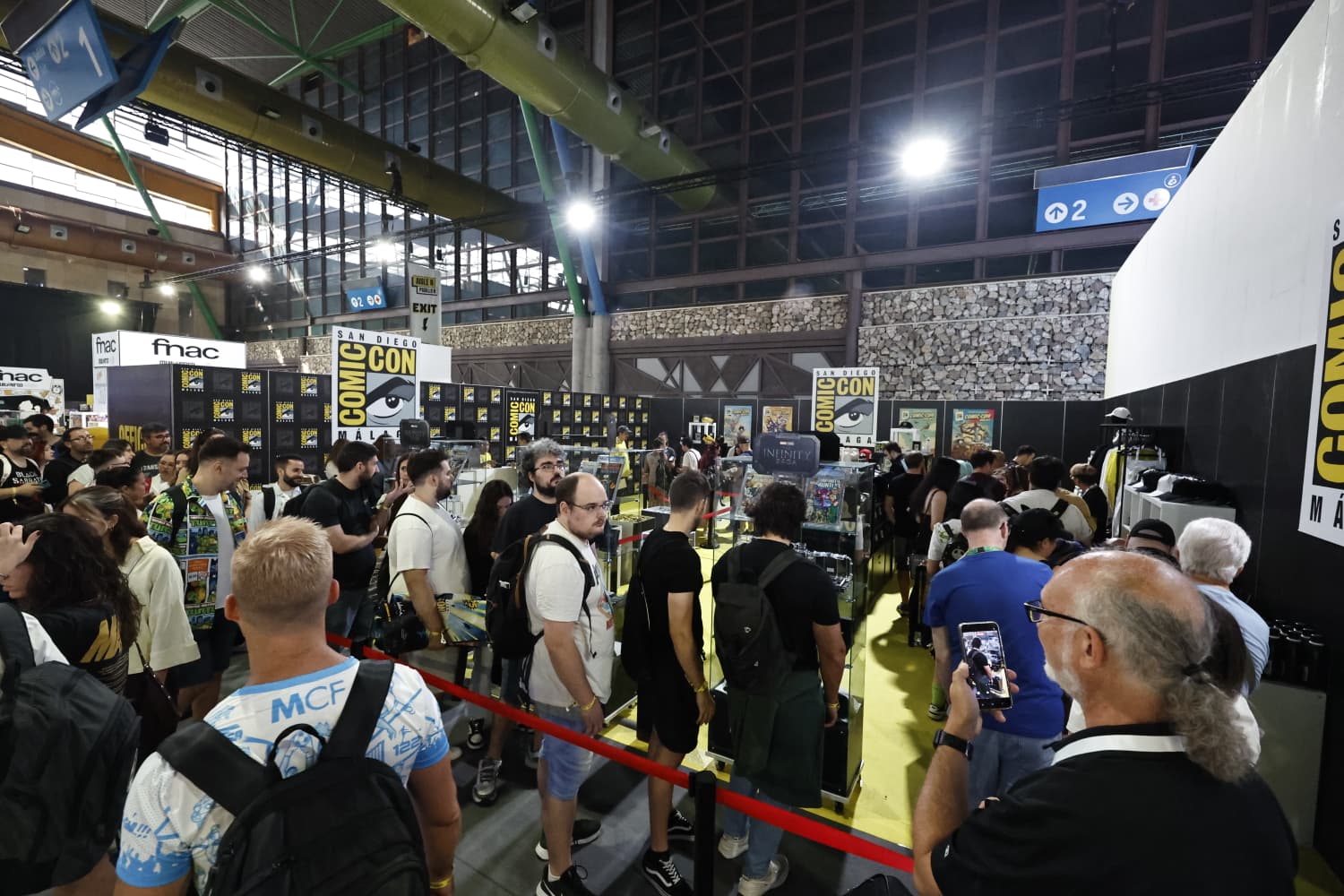 Fotogalerie San Diego Comic-Con Málaga