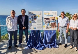 Vorstellung des geplanten Programms in Nerja.