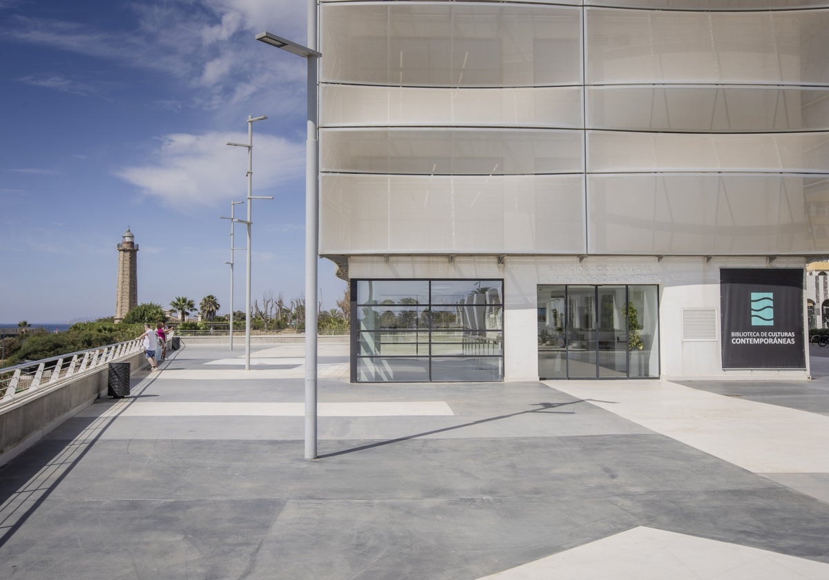 Die Bibliothek für zeitgenössische Kulturen in Estepona.