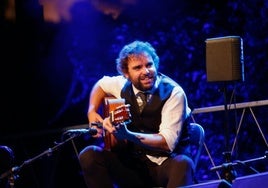Der Gitarrist Dani de Morón wird am 7. Nove,mber die Flamenco-Reihe des Theaters eröffnen.