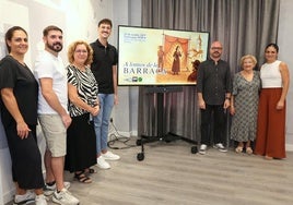 Präsentation der Veranstaltung.