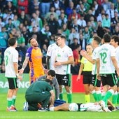 Víctor García protestiert bei Huerta de Aza gegen dessen Entscheidung,