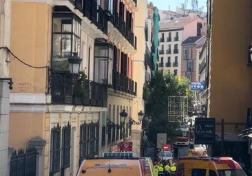 Vier Tote nach Gebäudeeinsturz in Madrid
