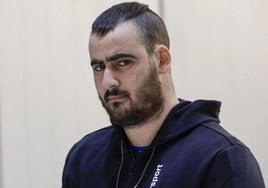 Yassine Kanjaa, der mutmaßliche Dschihadist, der mit einer Machete in zwei Kirchen in Algeciras einbrach und den Küster Diego Valencia tötete.