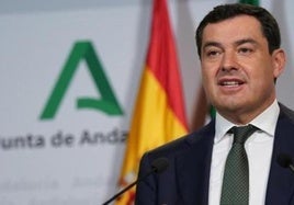 Juanma Moreno.