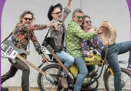 Die Band No me pises que llevo Chanclas wird das Abschlusskonzert bestreiten.