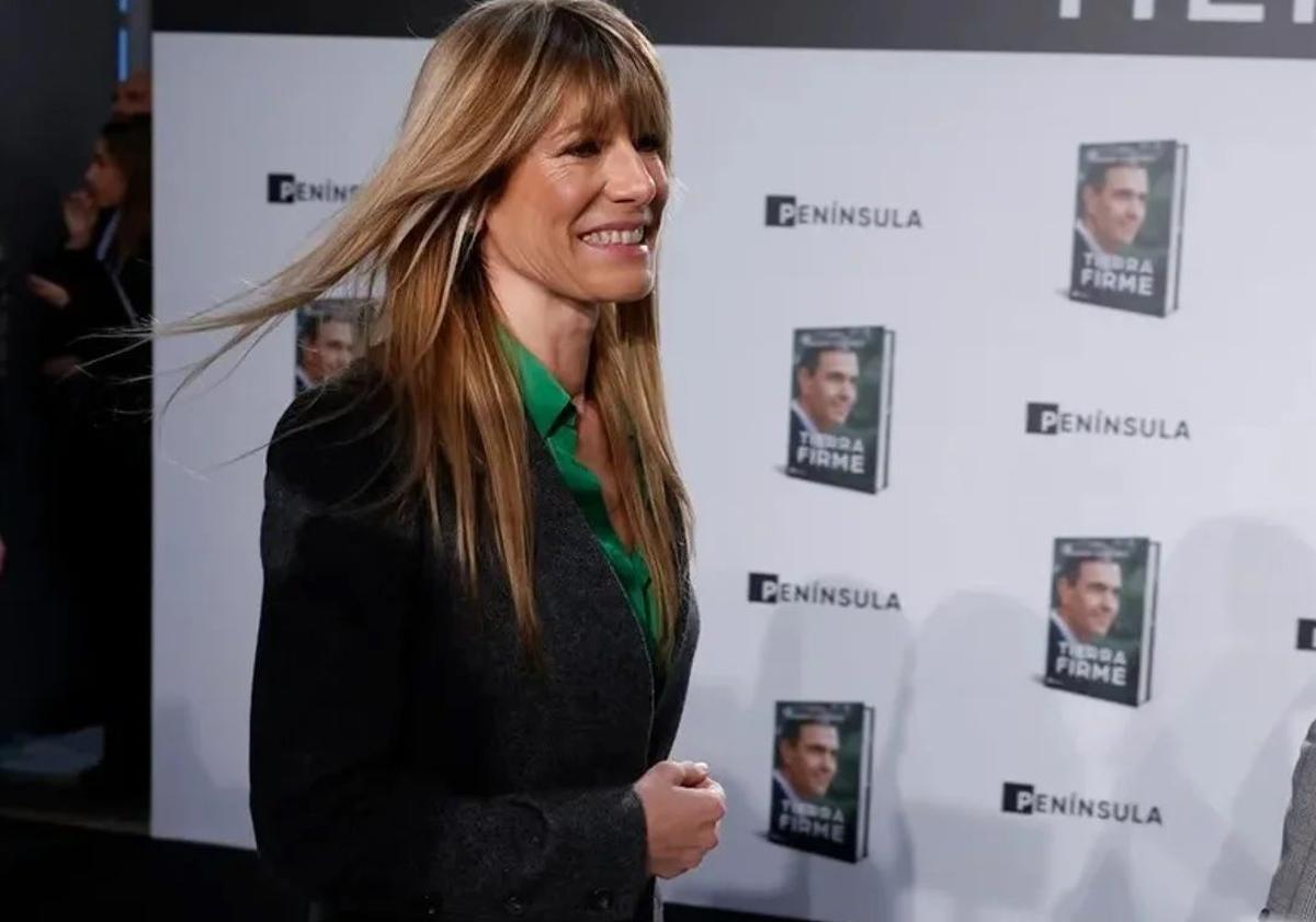 Begoña Gómez.