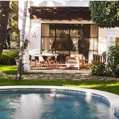 Villa del Marbella Club, das einzige andalusische Hotel, das mit zwei Michelin-Schlüsseln ausgezeichnet wurde.