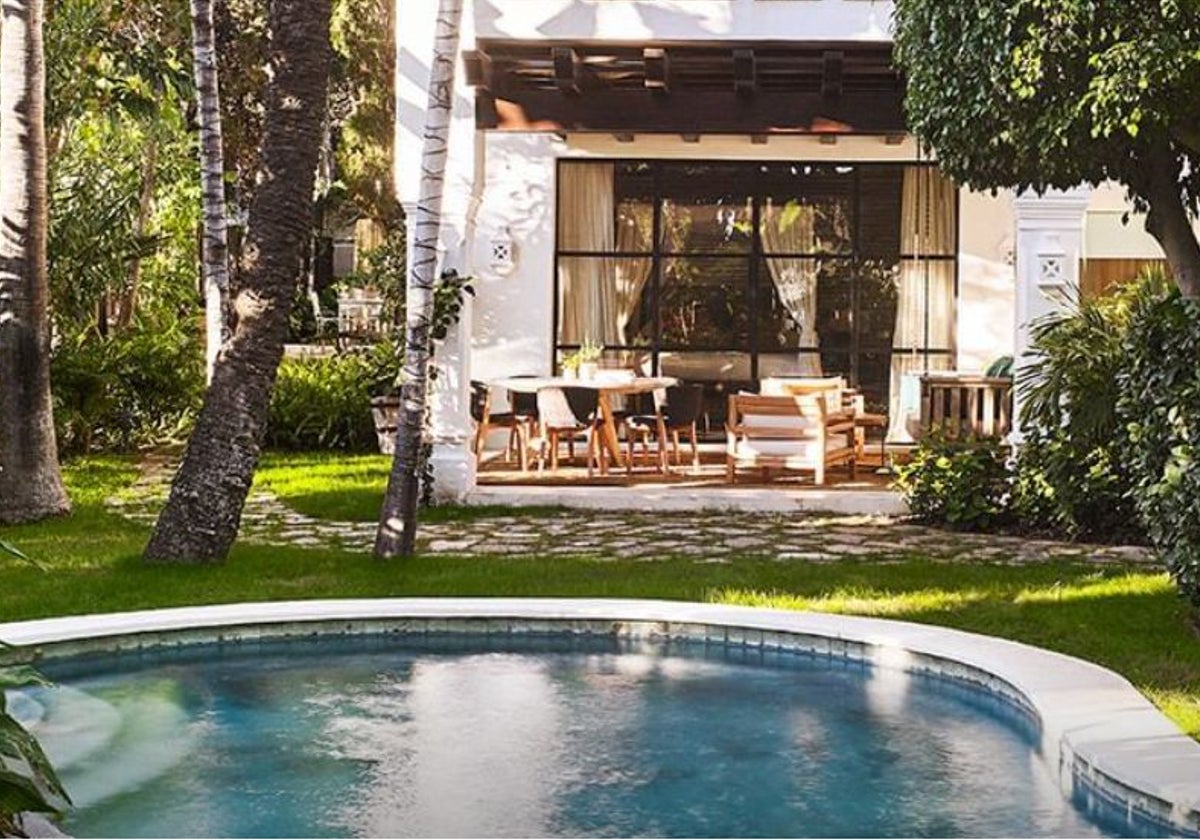 Villa del Marbella Club, das einzige andalusische Hotel, das mit zwei Michelin-Keys ausgezeichnet wurde.