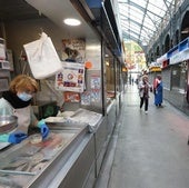 In der historischen Markthalle soll das Dach renoviert werden.