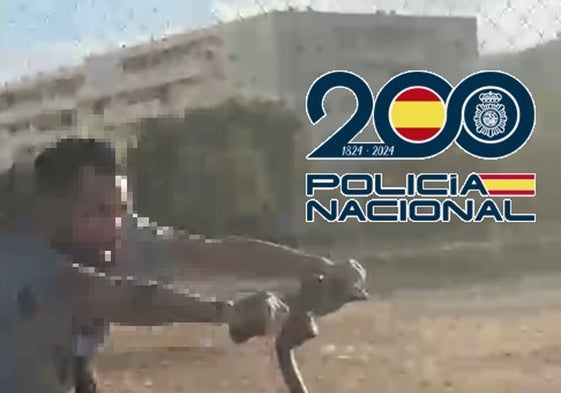 Mann auf Elektroroller riss älteren Frauen in Málaga die Halsketten ab