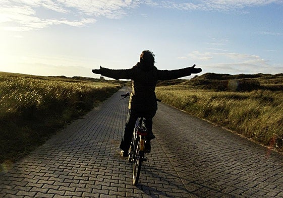 Radfahren vereint Spaß und Bewegung.