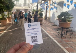 Die Informationen werden über QR-Code oder das Internet zugänglich sein.