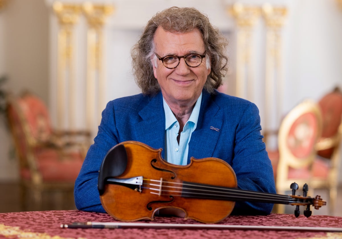 André Rieu, der Rockstar der klassischen Musik kommt nach Málaga: «Ich bin ein ganz normaler Typ»