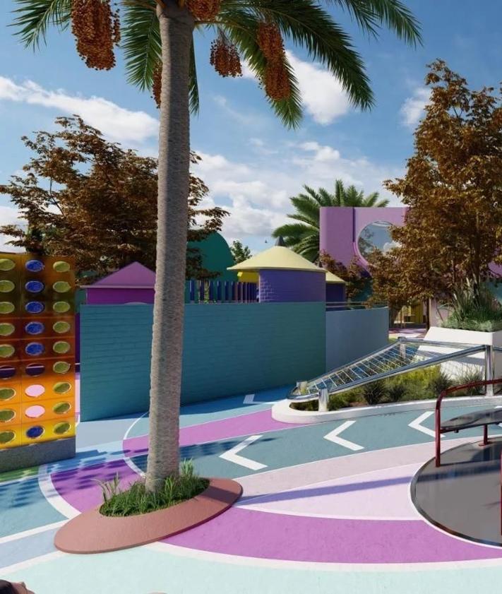 Imagen secundaria 2 - Almuñécar schreibt Projekt aus für ersten großen Spielplatz Andalusiens für Kinder mit Autismus und ADHS