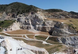 Zustand des Geländes nach der Sanierung.