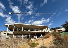 Aktueller Stand der Arbeiten an der Seniorenresidenz Trapiche.